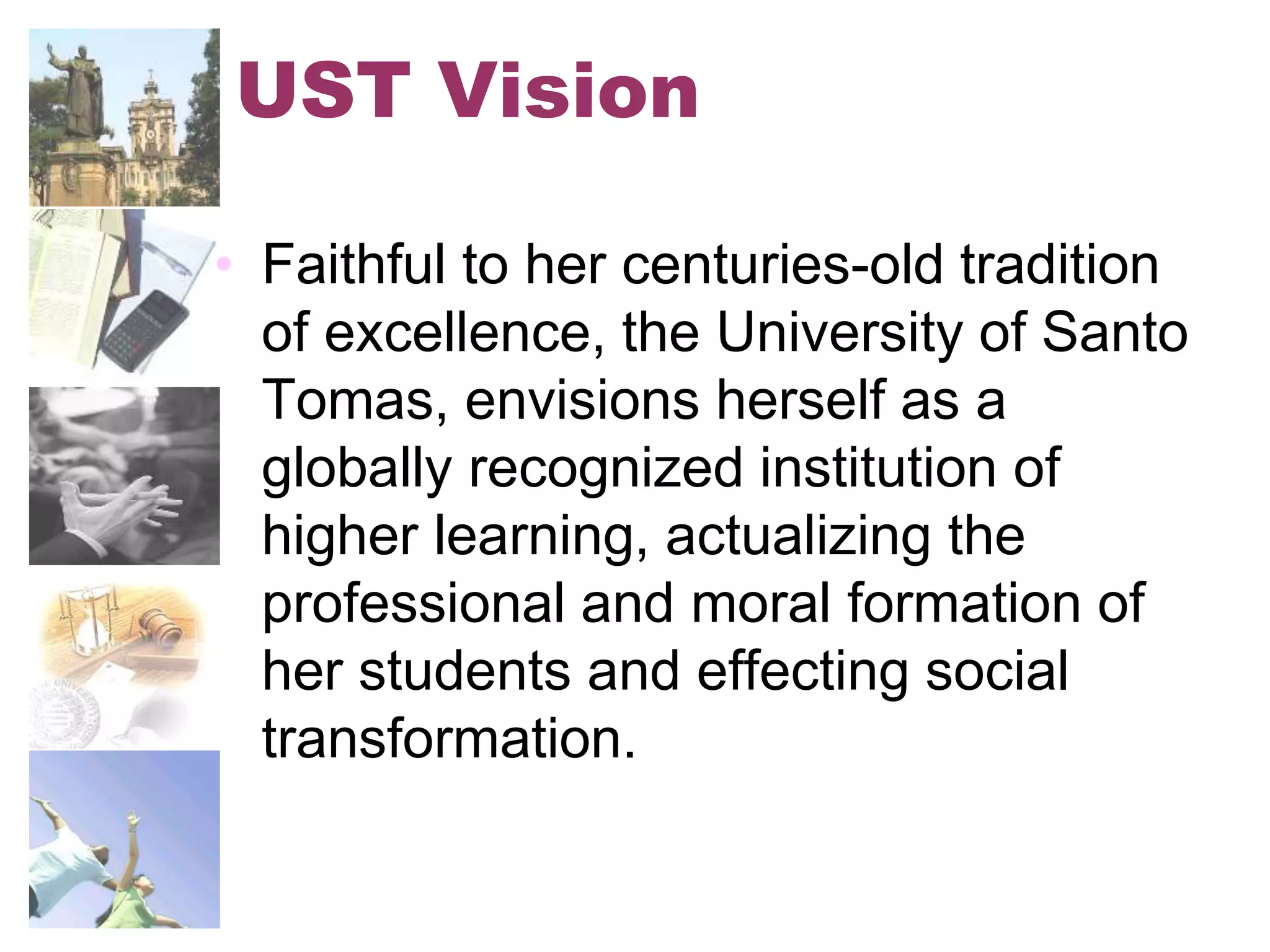 UST ICS Freshmen Orientation | PPTX