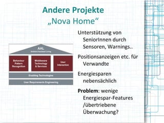 Interviews Kurzer Leitfaden  (forts.) Tipps, Warnungen zu Verbrauch? Mit der Zeit nervig? 