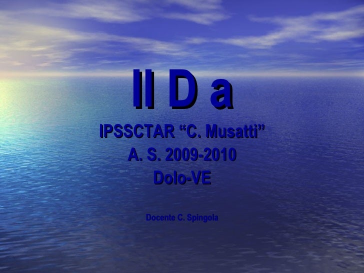 Descrizione