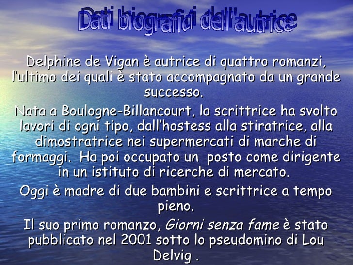 Gli effetti secondari dei sogni in PDF