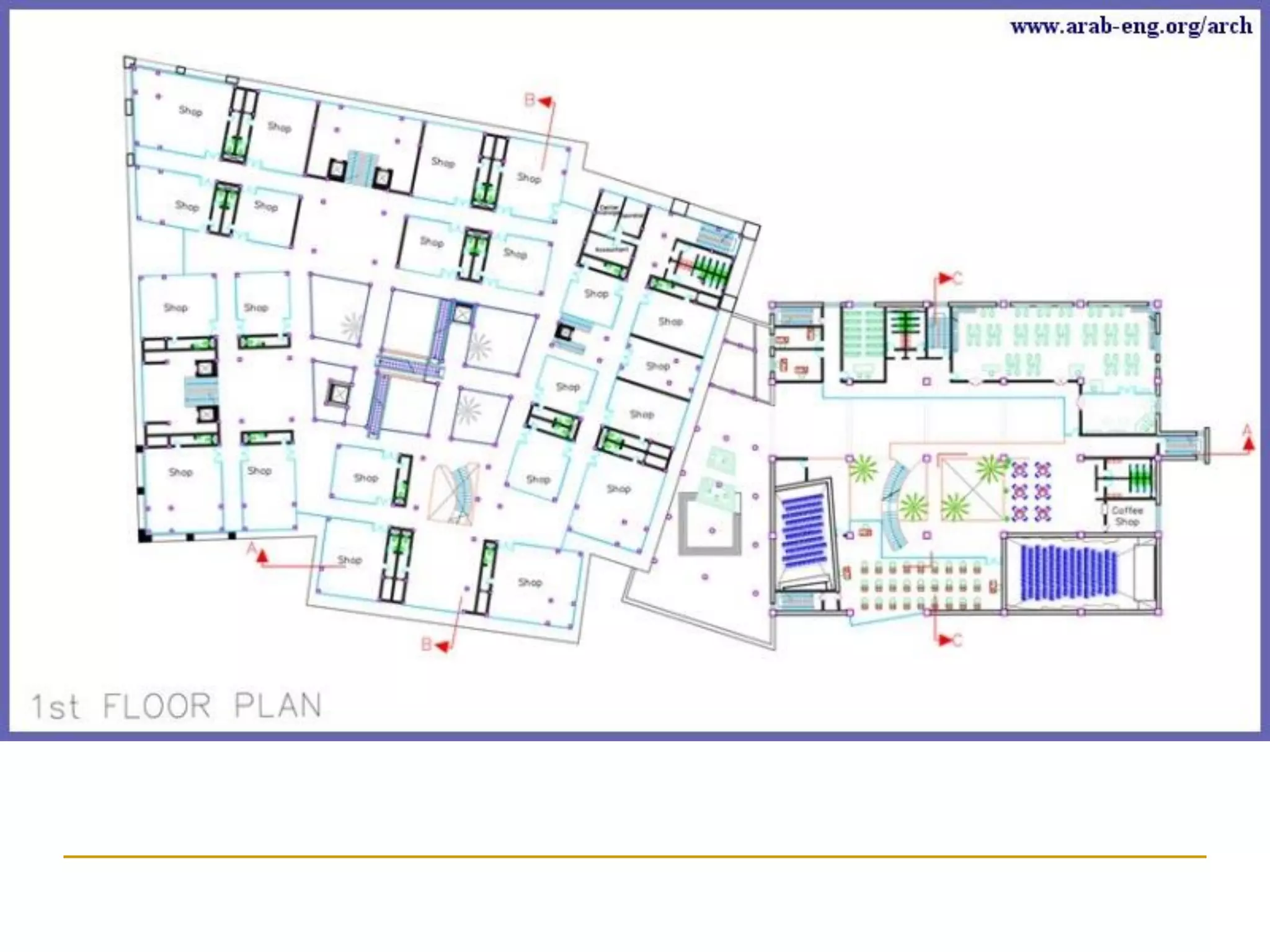 تصميم المسارح