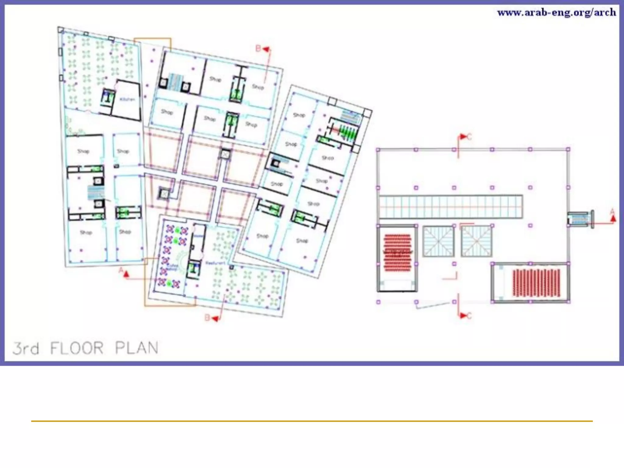 تصميم المسارح