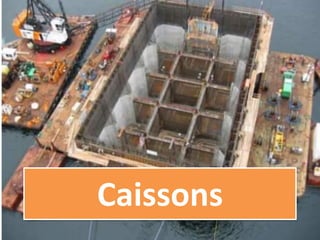 [DGCOAR/S3(2017-2022)/BMC/Mod 2/ Deep foundation/ Ar. Shefin Yoosaf T]
Caissons
 