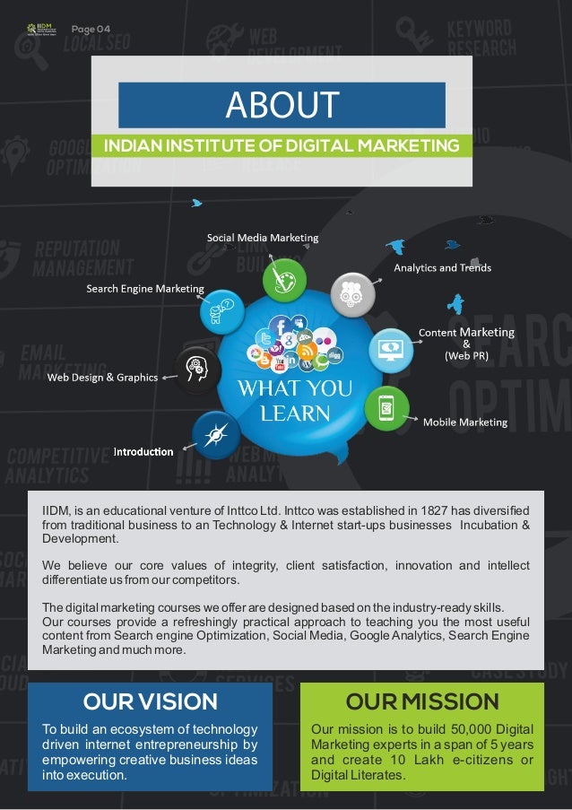 Iidm Brochure
