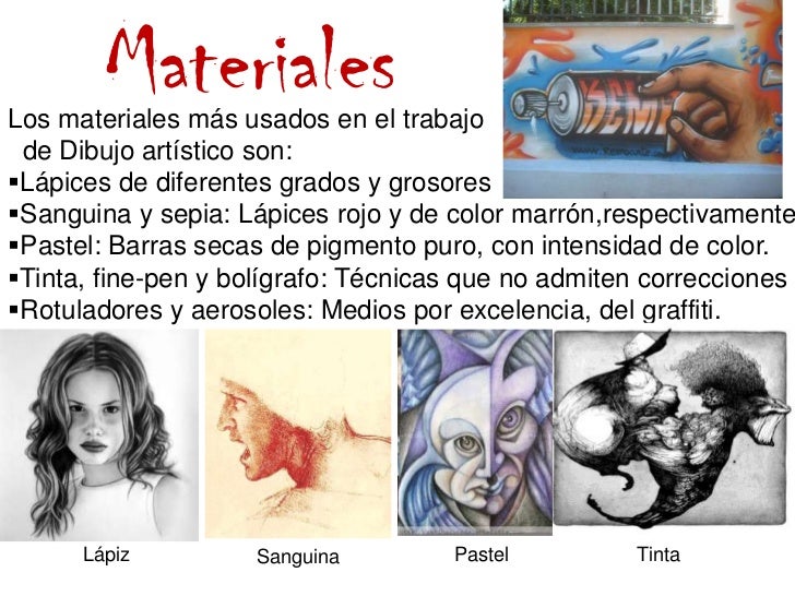El dibujo artístico, técnicas y aplicaciones