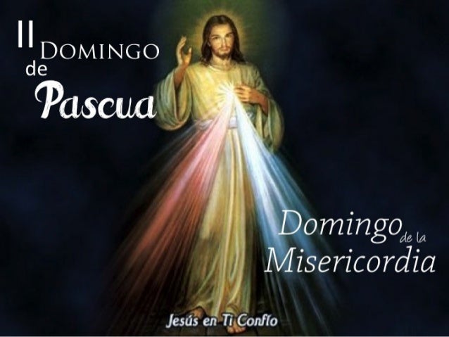 Resultado de imagen de dOMINGO II DE PASCUA