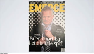 donderdag 19 september 13
 