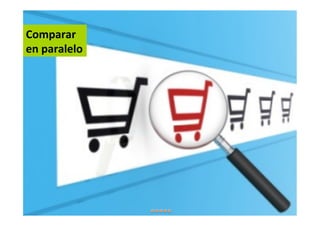 Comparar
en paralelo
 