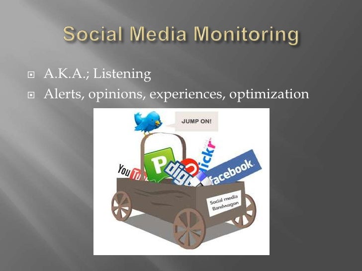 Social Media Presentation to High School Students