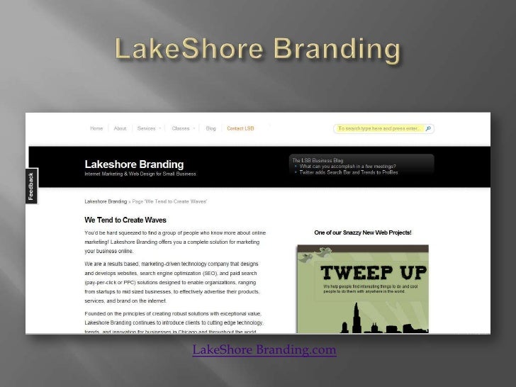 Social Media Presentation to High School Students