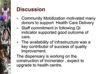 Applying quality improvement principles for pmtct option b+ at lugeye ...