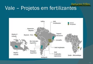 Vale – Projetos em fertilizantes 