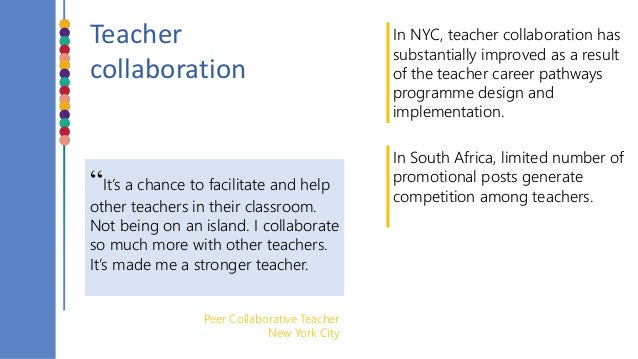 #CIES2018 Widening career opportunities available to teachers: a road to enhanced motivation? Slide 6