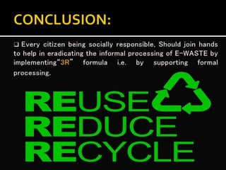 Ewaste