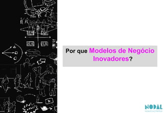 Por que Modelos de Negócio
Inovadores?
26
 