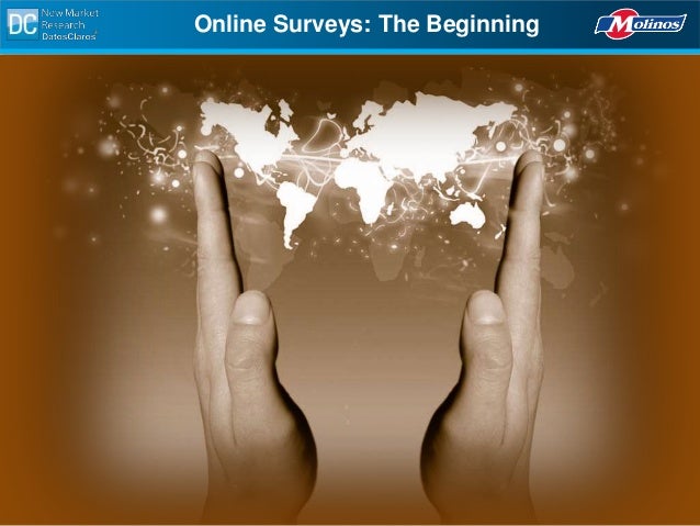 Online Surveys: The Beginning
 
