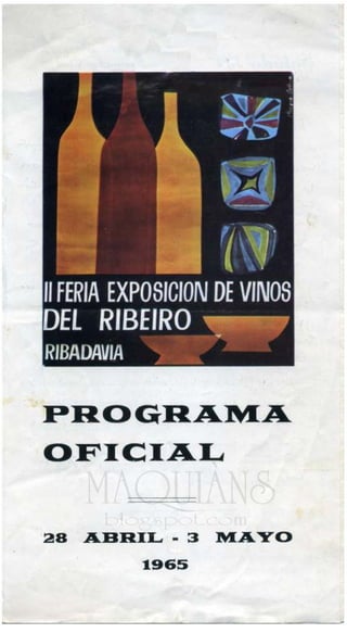 II FERIA VINO DEL RIBEIRO