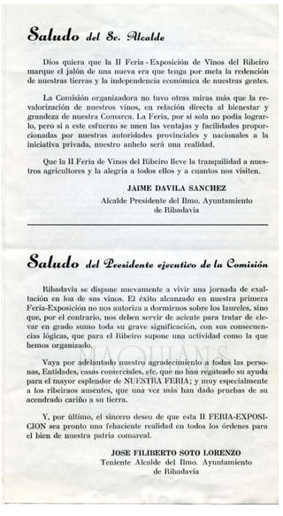 II FERIA VINO DEL RIBEIRO