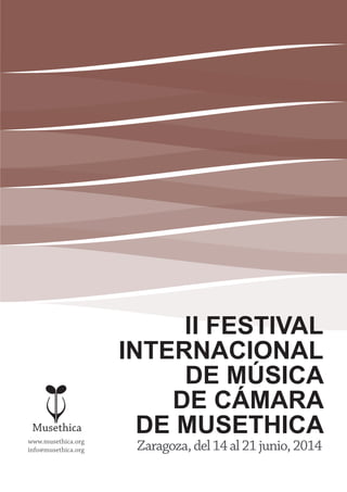 II Festival Musethica 2014