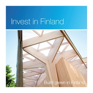 Invest in Finland
Build green in Finland
 