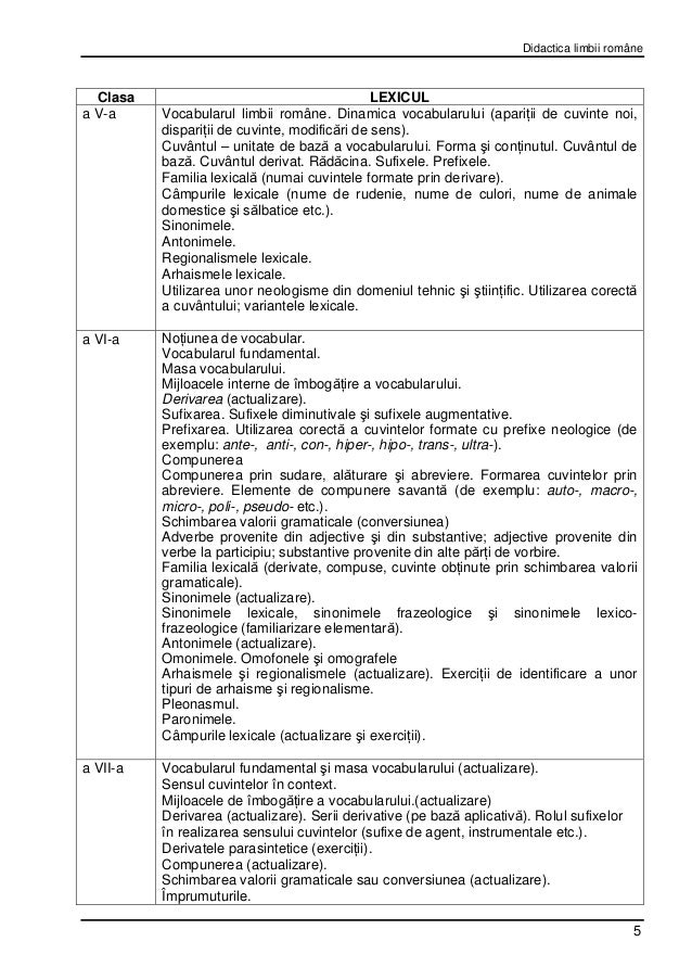 Neologisme exemple  Despre viața din România