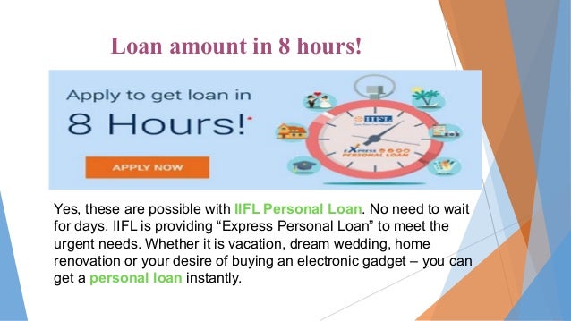IIFL Personal Loan