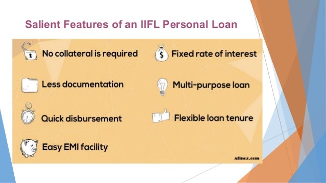 IIFL Personal Loan
