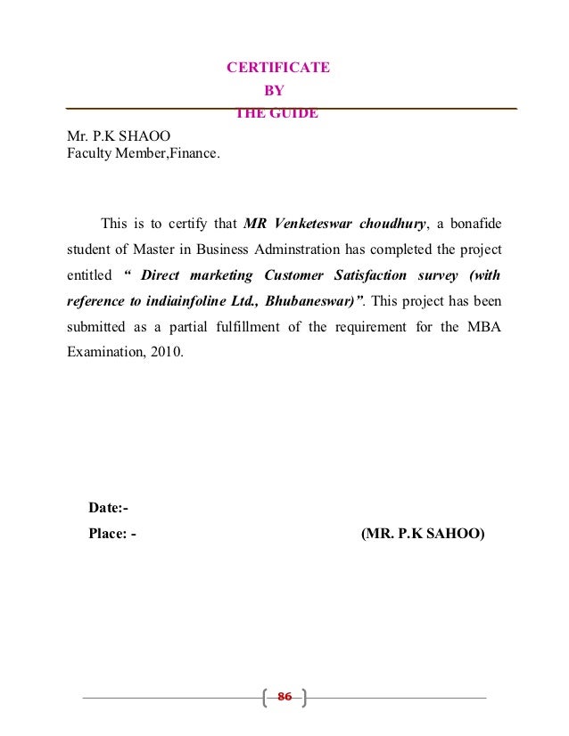 certification letter for name discrepancy iifl total venketeswar project certification letter for name discrepancy iifl total venketeswar project