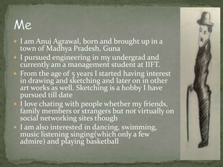 IIFT - Anuj Agarwal | PPTX