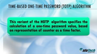 One-Time Password | PDF