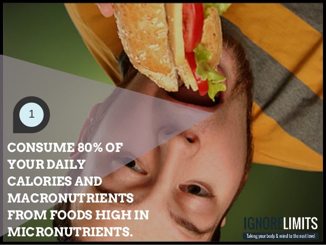 Micronutrients Make Up Of The Foods We Consume Micronutrients Make Up Of The Foods We Consume
