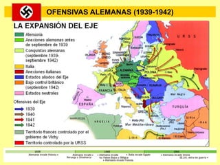 OFENSIVAS ALEMANAS (1939-1942)
