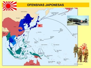 OFENSIVAS JAPONESAS