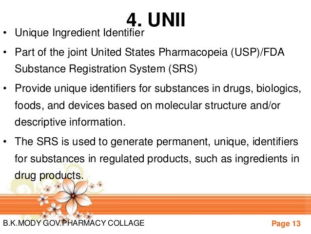 inactive ingredient guideline