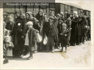 Prisioneros judíos en Auschwitz
 