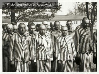 Prisioneros judíos en Auschwitz
 