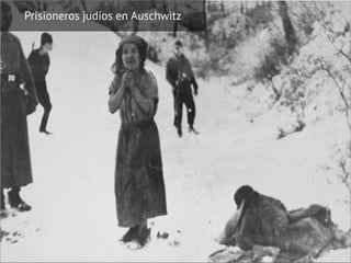 Prisioneros judíos en Auschwitz
 
