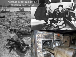 Apertura de los campos de
concentración (1945)
 