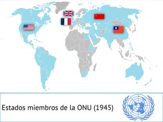 Estados miembros de la ONU (1945)
 