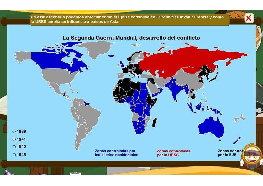 Fases De La Segunda Guerra Mundial