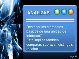 Ii habilidadesd cognitivas