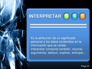 Ii habilidadesd cognitivas