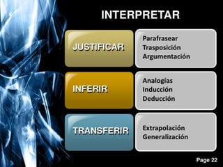 Ii habilidadesd cognitivas