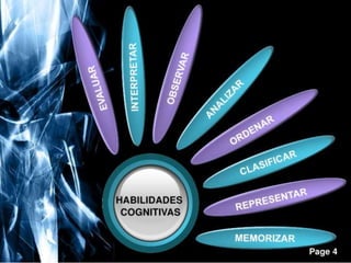 Ii habilidadesd cognitivas