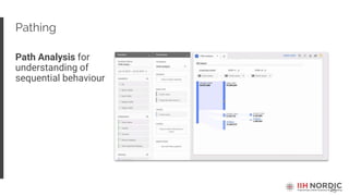 25
Pathing
Path Analysis for
understanding of
sequential behaviour
 
