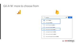 33
GA A+W: more to choose from
 