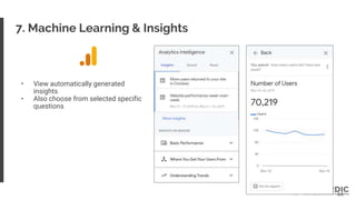 44
7. Machine Learning & Insights
• View automatically generated
insights
• Also choose from selected specific
questions
 