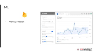 45
ML
• Anomaly detection
 