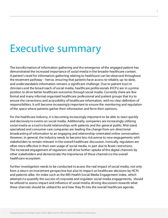 social media in healthcare report 2014