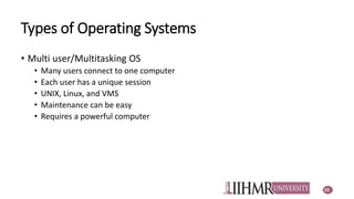 Chapter 03 Operating System | PPT